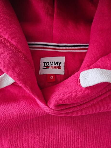 Oversize mikyna tommy jeans, tommy hilfiger,xs