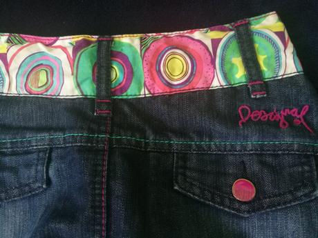 Sukňa desiqual, desigual,122