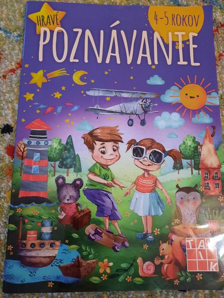 Pracovny zosit hrave poznavanie 4-5 rokov, 