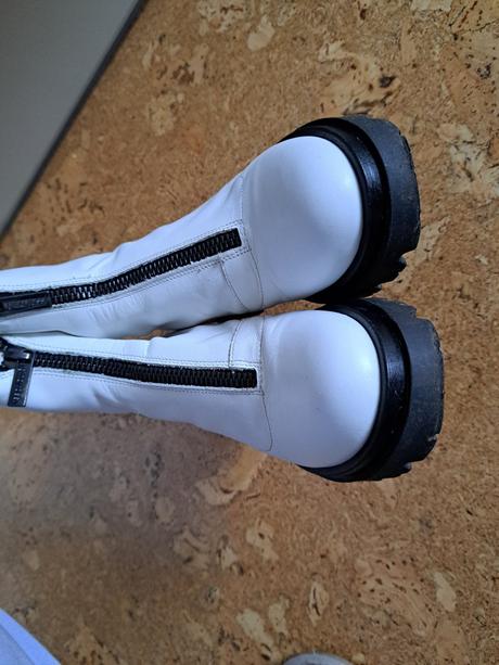 Kožené čižmy gino rossi 36, gino rossi,36