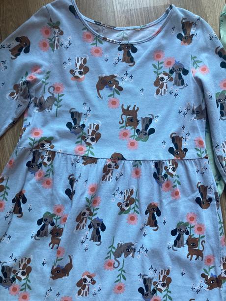 2x saty, c.122/128, h&m,122