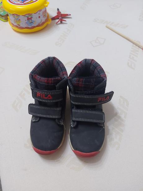 Chlapčenské  topánky, fila,25