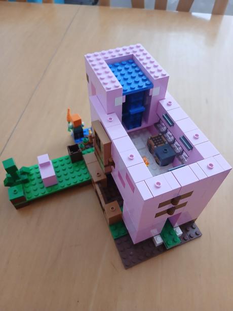 Lego minecraft,