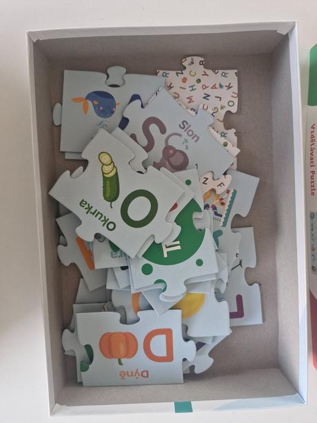 Puzzle písmená, 