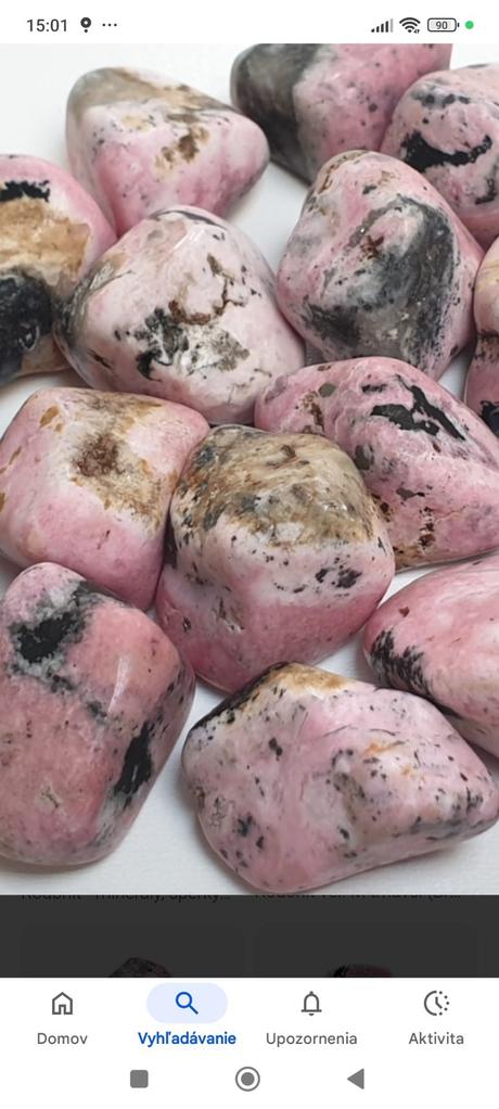 Prsteň s rodonitom,