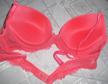 Neonova trblietava podprsenka, 80c