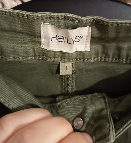Zelená sukňa hailys, l
