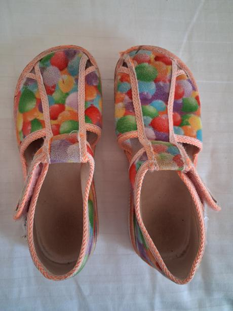 Papučky v. 29 vnut.dlzka 18 cm, 29