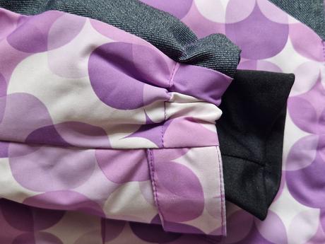 Lyziarska zimna bunda rossignol dievca 11-12 rokov, 146