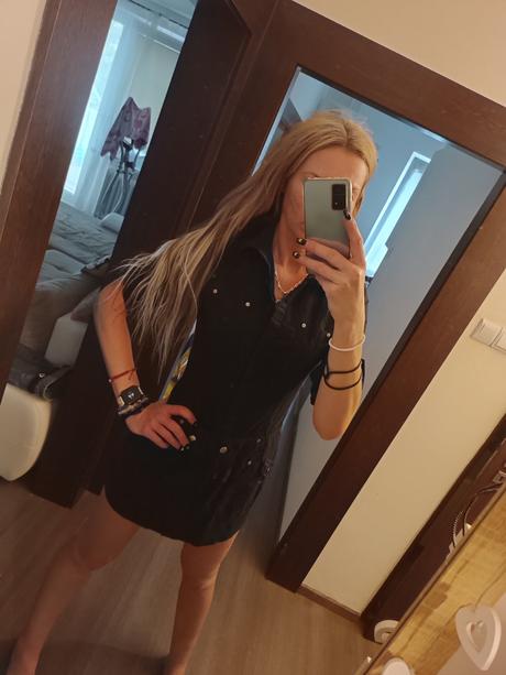 Čierne šaty veľ.38, cherokee,38