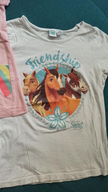 Tričko s krátkym rukávom 2x vel.8-10r, 134