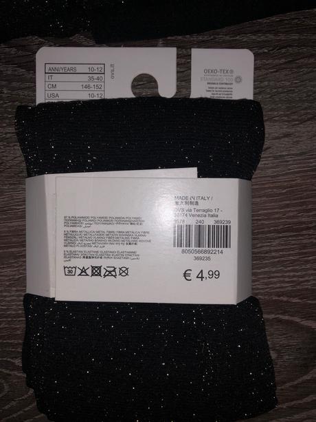 Ovs kids made in italy,nove pancusky 35-40, ovs,35