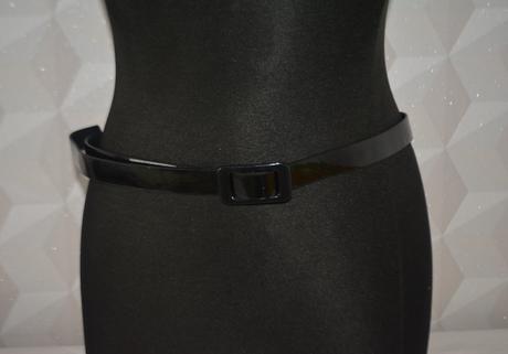 Stoklasa opasok lesklý čierny, 