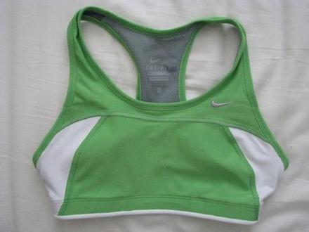 Zelena sportova podprsenka nike xs/s, nike,s