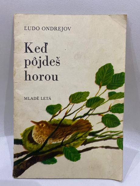 Kniha- keď pôjdeš horou,