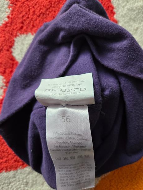 Difuzed naruto prechodná ciapka 56, 56