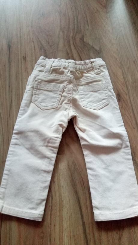 Menčestrové nohavice, young dimension,80