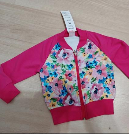 Mikina krásna bomberková detska 74-92, 80 / 92