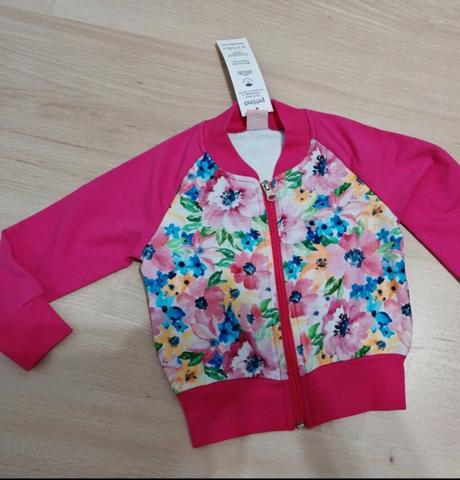 Mikina krásna bomberková detska 74-92, 80 / 92