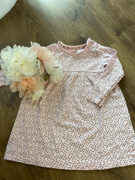 Bodkované šatiky h&m, f&f,86
