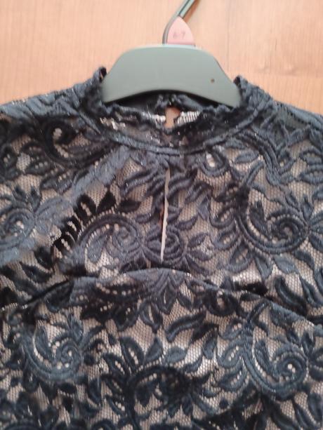 Krátke spoločenské šaty, orsay,36