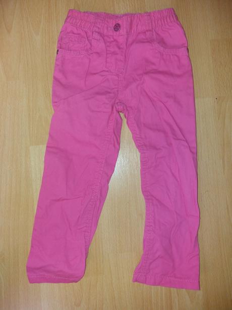 Dievčenské nohavice, lupilu,98