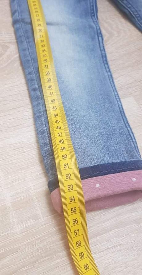 Rifle skinny fit podšité, denim,104
