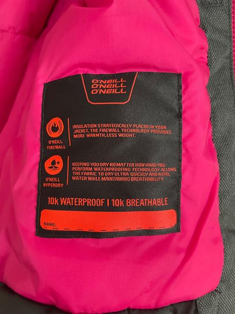 Lyžiarska bunda, o'neill,164 / xs