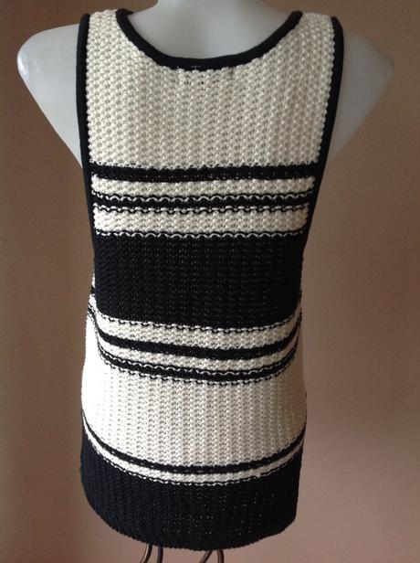 Pletena bavlnená vesta 40/42, new look,40