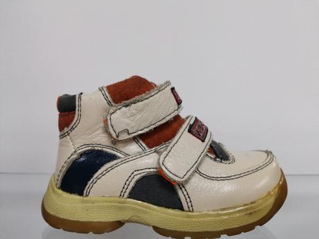 Chlapčenské kožené topánočky 3049 z, 21