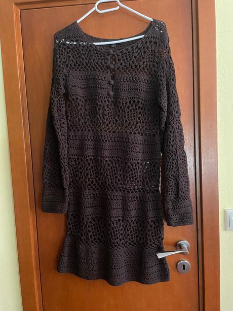 Zara pletene saty, zara,s