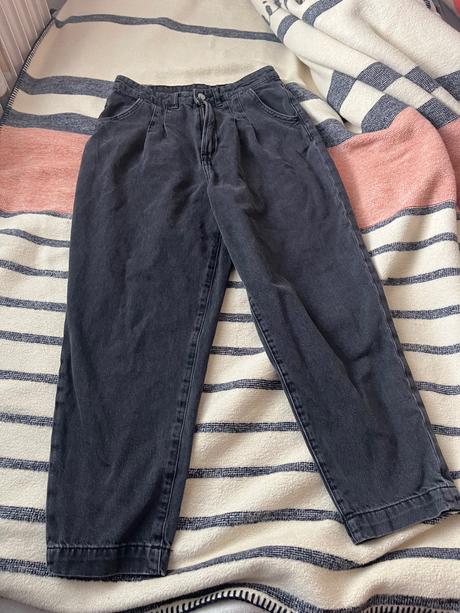 Mom rifle ultrahigh waist, h&m,38