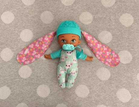 Mattel my garden baby - moje prvé babatko modrý za, 