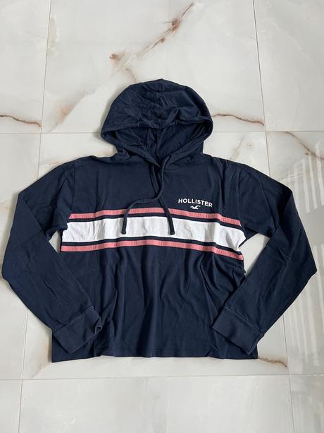 Tričko - mikina hollister, hollister,m