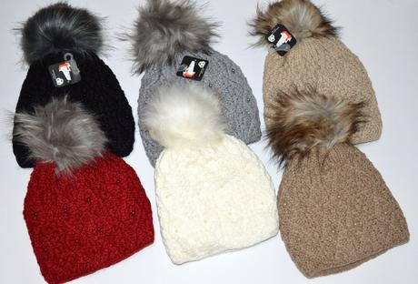 Čiapočka s brmbolcom zateplená bavlnená, l - xxxl