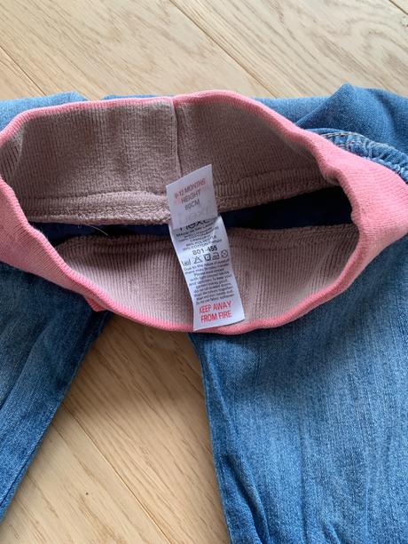 Next podšité nohavice, next,80