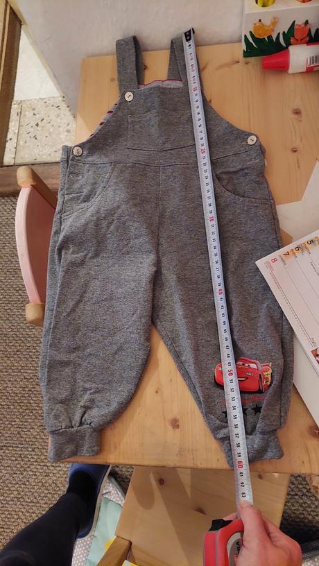 Tepláčiky na traky č.86, disney,86