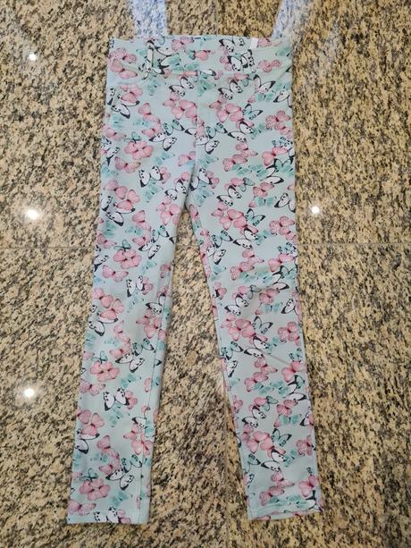 H&m jeggínsy, h&m,128