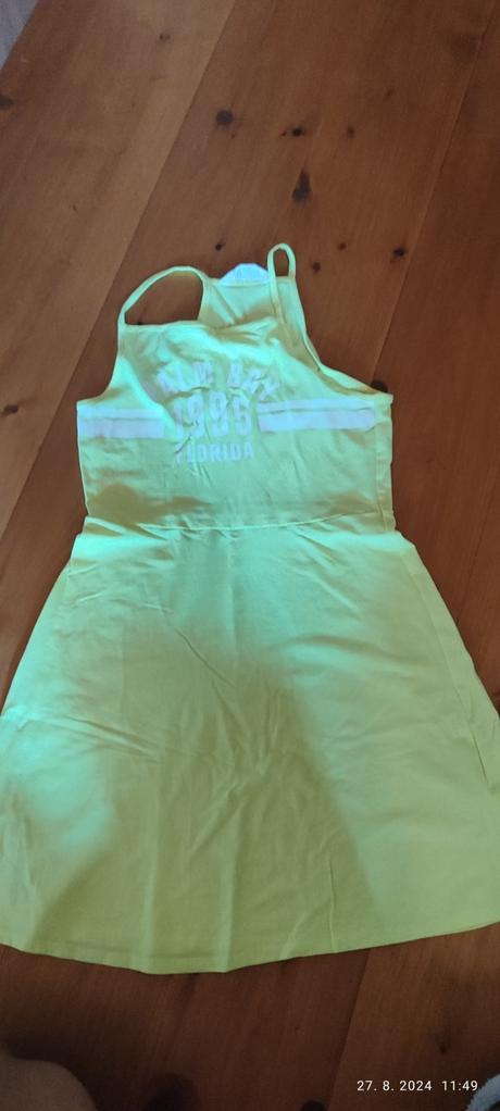 Neónové saticky, h&m,152