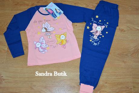 Detské bavlnené pyžamo pre -násť ročných, 86 - 170