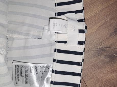 Nohavice s elastanom h&m, h&m,34