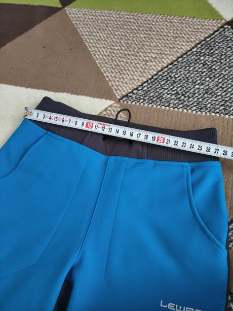 Softshellove nohavice 116/122 lewro, lewro,122