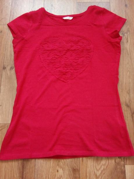 Tričko so srdiečkom, m