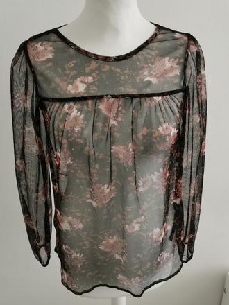 Priesvitná blúzka, f&f,34