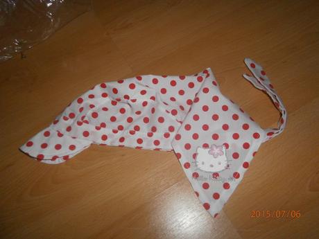 Šatka letná hello kitty, disney,74