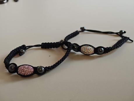 Náramky so zirkónom swarovski 2 ks, swarovski