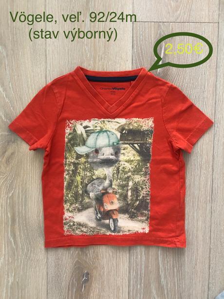 Tričko vögele veľ. 92, charles vögele,92