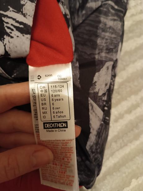 Obojstranná bunda, wedze,116