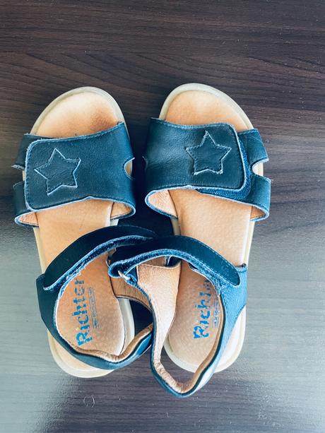 Kozene sandalky richter c 32, richter,32