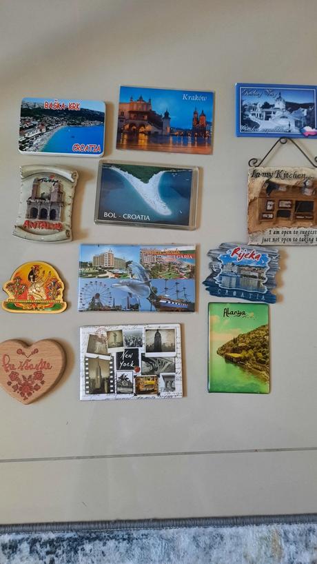 Magnetky  zahraničné, 